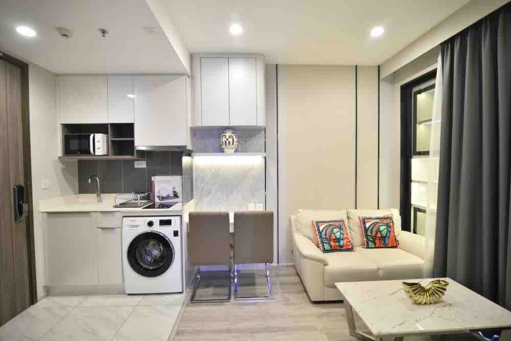 for rent ideo mobi asoke 1 bed special deal nice room ❤️ – รูปที่ 4