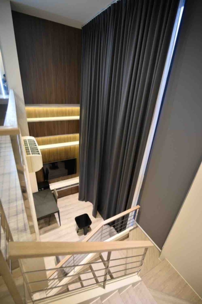 for rent ideo mobi asoke 1 bed Duplex nice room !! 💟 – รูปที่ 4