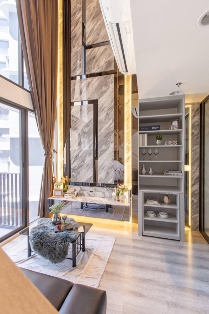 for rent ideo mobi asoke Duplex nice design !! 💜💜 – รูปที่ 4