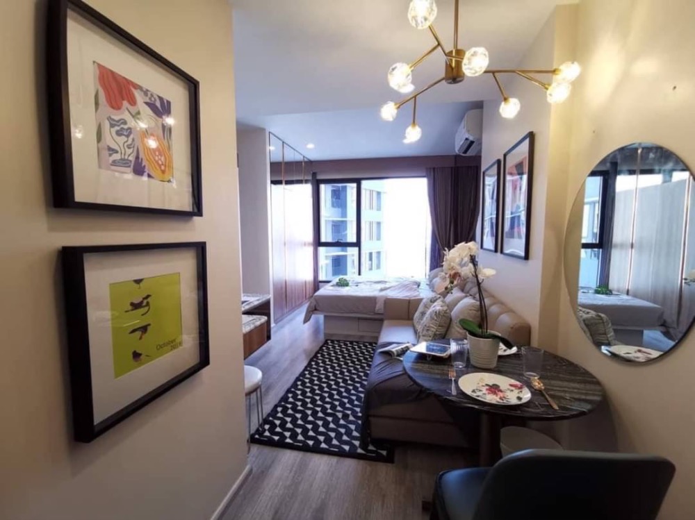 for rent ideo mobi asoke nice design !! 💓💓 – รูปที่ 3