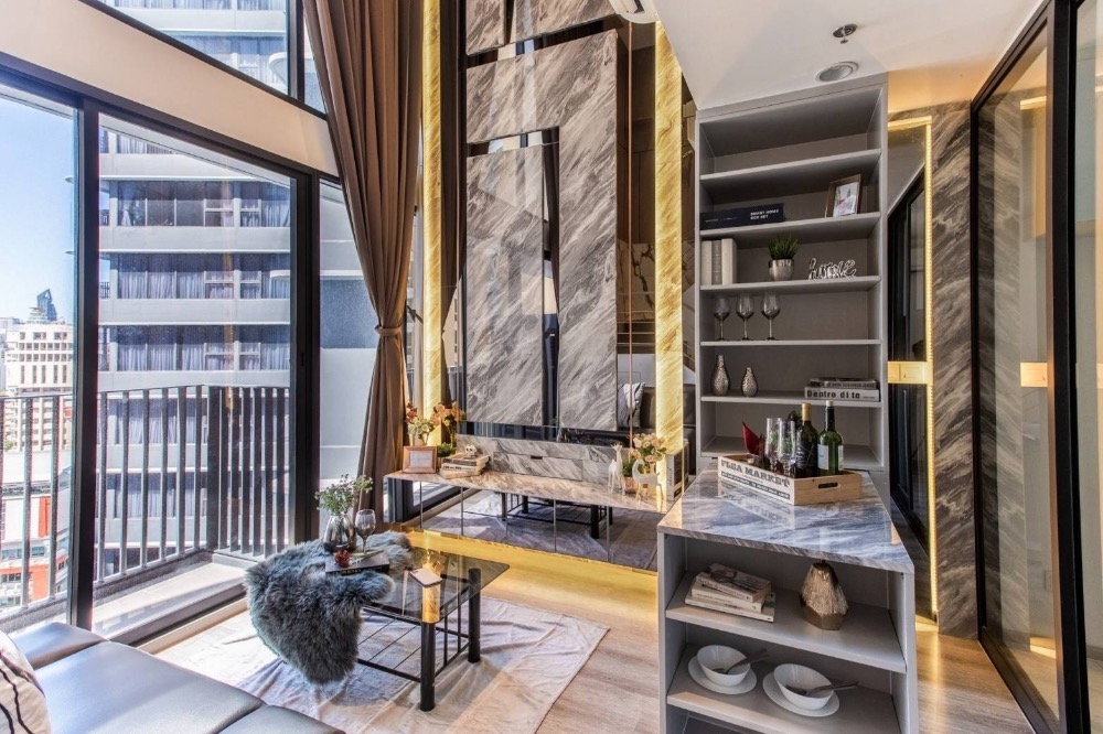 for rent ideo mobi asoke Duplex nice design !! 💜💜