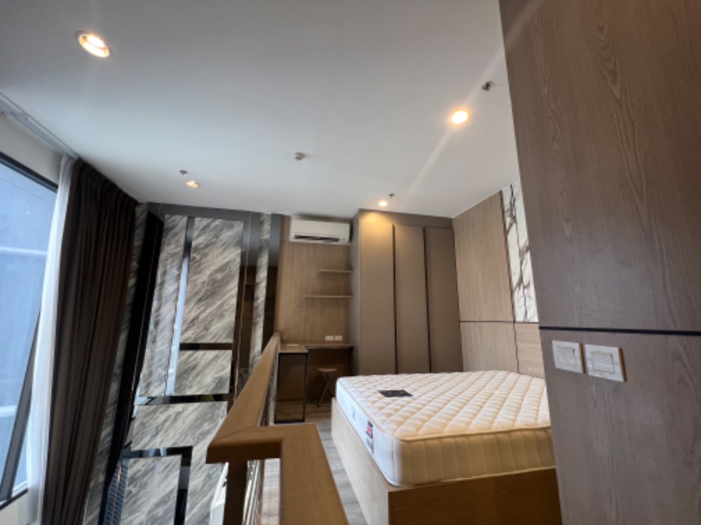 for rent ideo mobi asoke Duplex nice design !! 💜💜 – รูปที่ 2