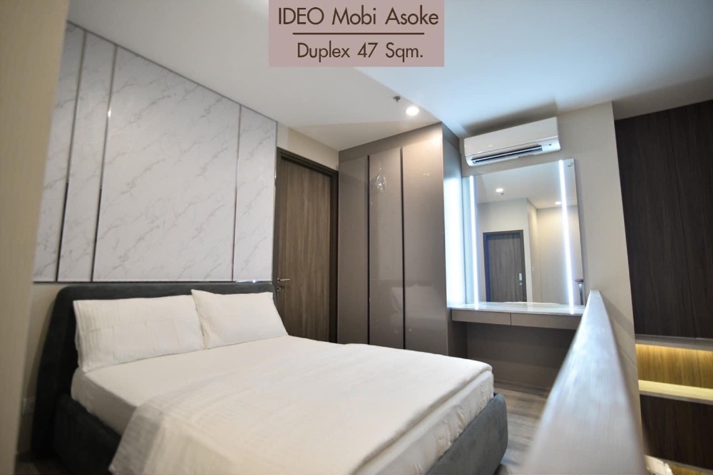 for rent ideo mobi asoke 1 bed Duplex nice room !! 💟 – รูปที่ 2