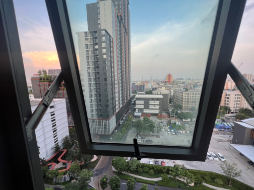 for rent Centric Huaikwang station 1 bed special deal !! 💜 – รูปที่ 3