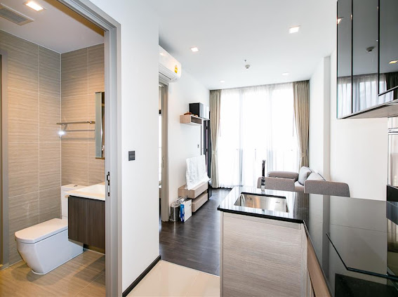 for rent The Line Asoke ratchada super deal 1 bed ❤️ – รูปที่ 2