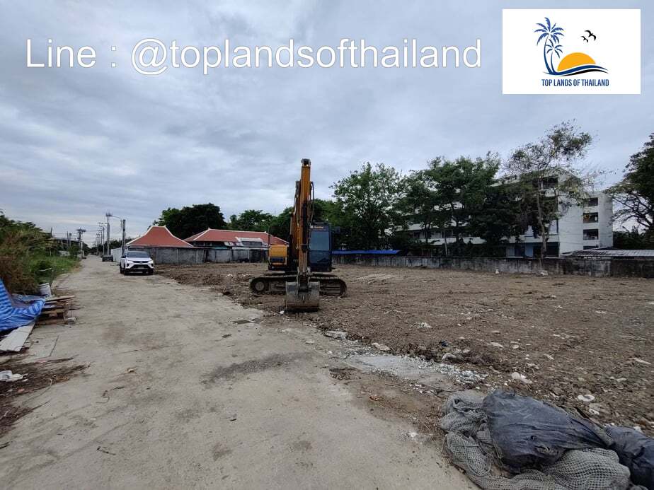 ขายถูก! ที่ดินเลียบด่วนเอกมัย-รามอินทรา ติดคลอง (เหมาะสร้างบ้าน + สำนักงาน) 1-0-82 ไร่ ที่รายล้อมด้วยสิ่งอำนวยความสะดวกครบวงจร – รูปที่ 4