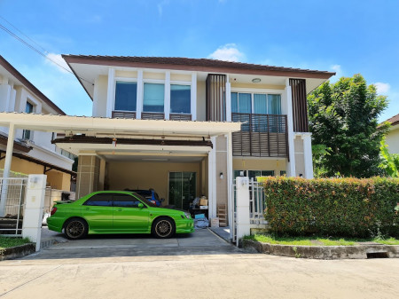 ขายบ้านเดี่ยว เดอะเซนโทร อ่อนนุช-ลาดกระบัง เนื้อที่ 74.4 ตร.ว. ใกล้มอเตอร์เวย์ ใกล้สนามบินสุวรรณภูมิ – รูปที่ 2