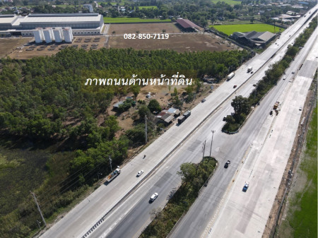ขายถูกที่สุด! ที่ดินปทุมธานี ติดถนนกาญจนาภิเษก-กว้าง 12 เลน (เหมาะทำ คลังสินค้า + ปั๊มน้ำมัน + โรงงาน + โครงการจัดสรร) 64-0-25 ไร่ – รูปที่ 4