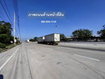 ขายถูกที่สุด! ที่ดินปทุมธานี ติดถนนกาญจนาภิเษก-กว้าง 12 เลน (เหมาะทำ คลังสินค้า + โรงงาน + โครงการจัดสรร) 227-1-12 ไร่ หน้ากว้าง 243 m. – รูปที่ 3