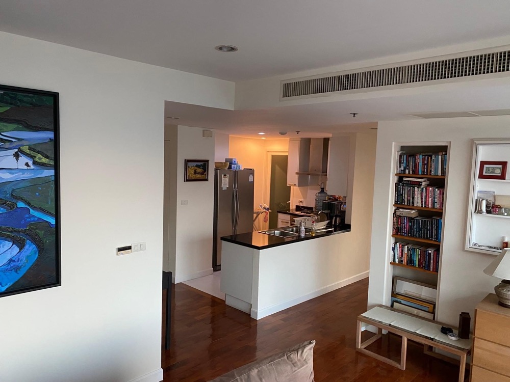 Special deal for rent Baan Siri 31 3 bedrooms 3 baths big balcony good view high floor 2 parkings – รูปที่ 3