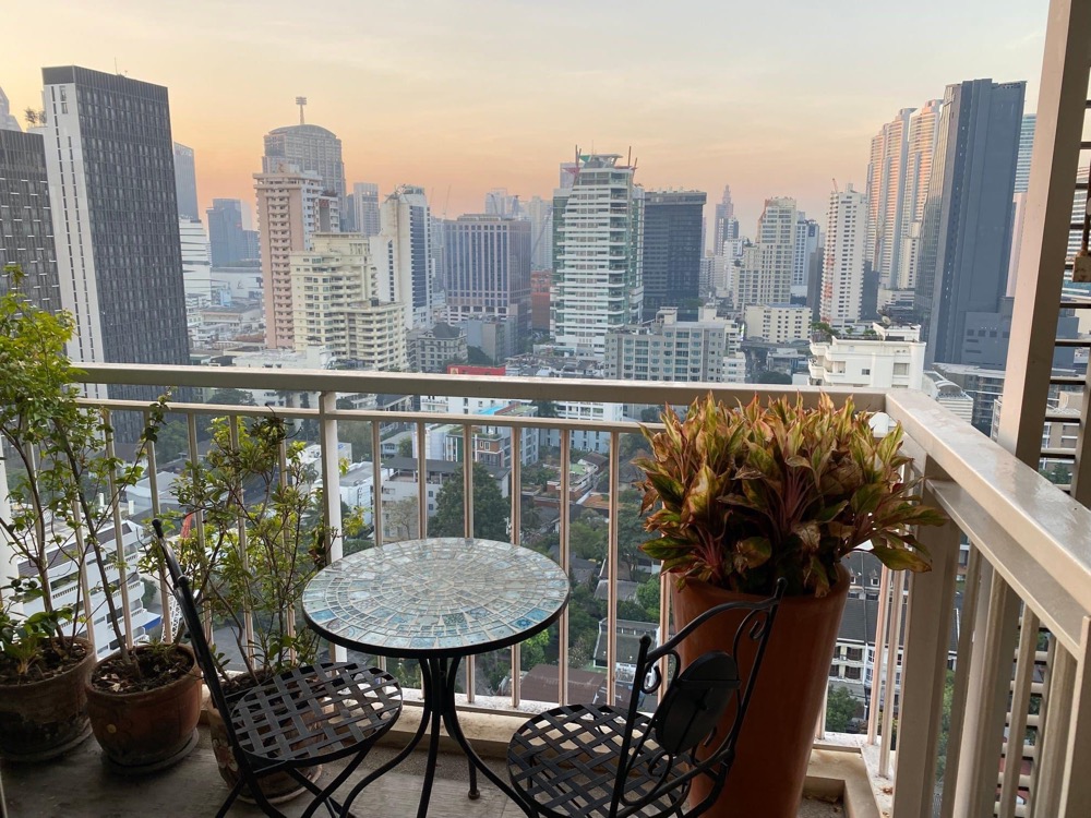 Special deal for rent Baan Siri 31 3 bedrooms 3 baths big balcony good view high floor 2 parkings – รูปที่ 4