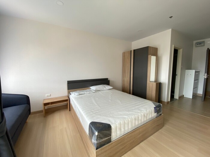 🎨 For rent, ready to move in 10/11/69!! Studio room, 8th floor, Building B, size 28 sq m, only 9,500 baht /month // Supalai Veranda Condo, Phasi Charoen Station // 065 356 2745 Nong The Toy💗