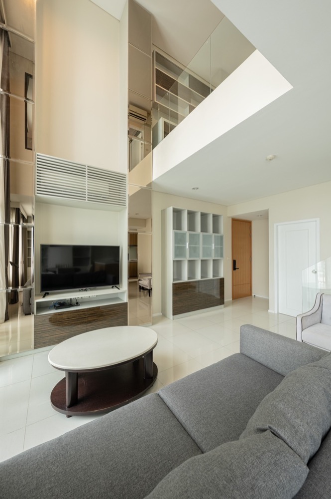for rent Villa asoke 2 bed special deal nice room !! 💜 – รูปที่ 3