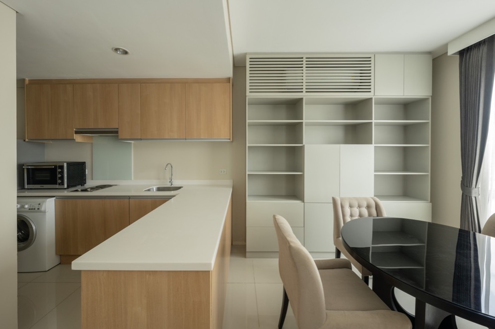 for rent Villa asoke 2 bed special deal nice room !! 💜 – รูปที่ 2