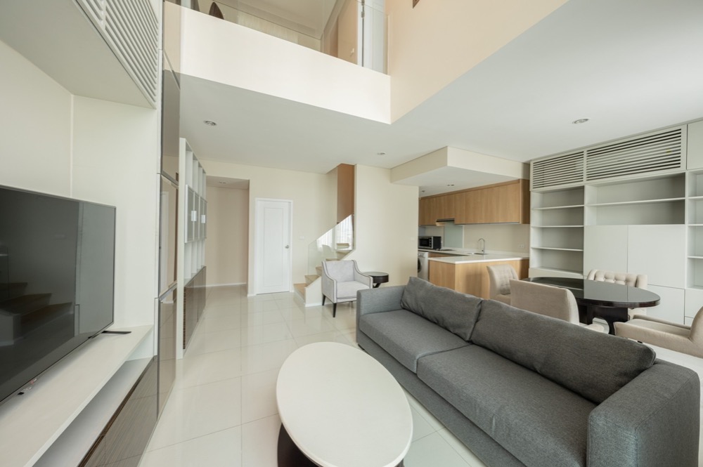 for rent Villa asoke 2 bed special deal nice room !! 💜 – รูปที่ 4