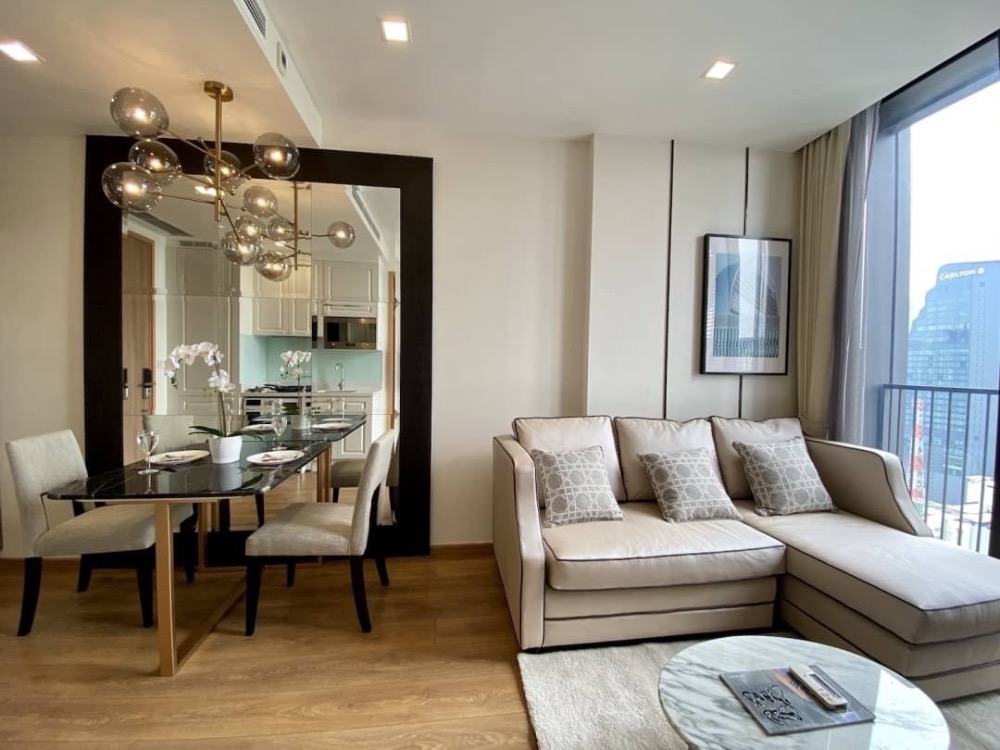 For rent Noble Be 33 1 bed nice room ❤️ – รูปที่ 2