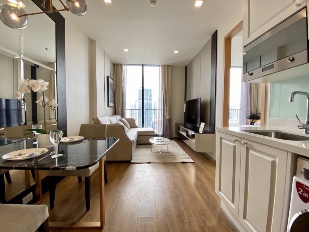 For rent Noble Be 33 1 bed nice room ❤️ – รูปที่ 4