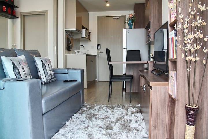 for rent ideo Q chula samyan 1 bed special deal !! ❤️ – รูปที่ 3