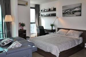 for rent ideo Q chula samyan 1 bed special deal !! ❤️