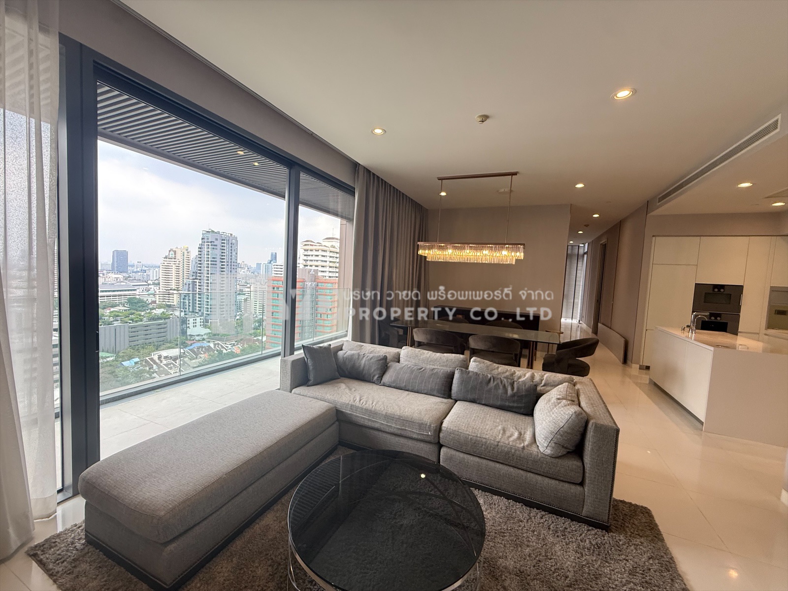 Rent : Best Deal!! VITTORIO SUKHUMVIT 39 I 2 Bed 3 bath 142 sqm. - 150,000 thb. [Luxury Fully Furnished/ Ready to move in] – รูปที่ 2