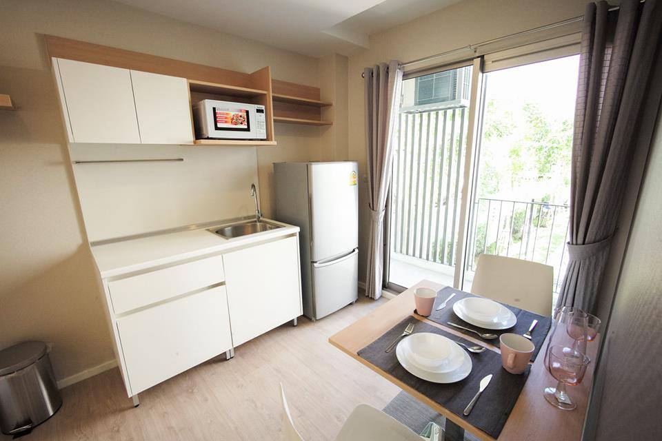 Im fine Bangna condo, opposite Central Bangna, 7th floor, new room, fully furnished