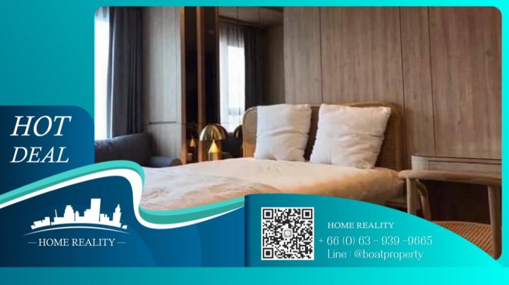 🍃For Rent 📍Life ladprao 🛁Type Studio🍃SIZE 28 SQM📞0639399665