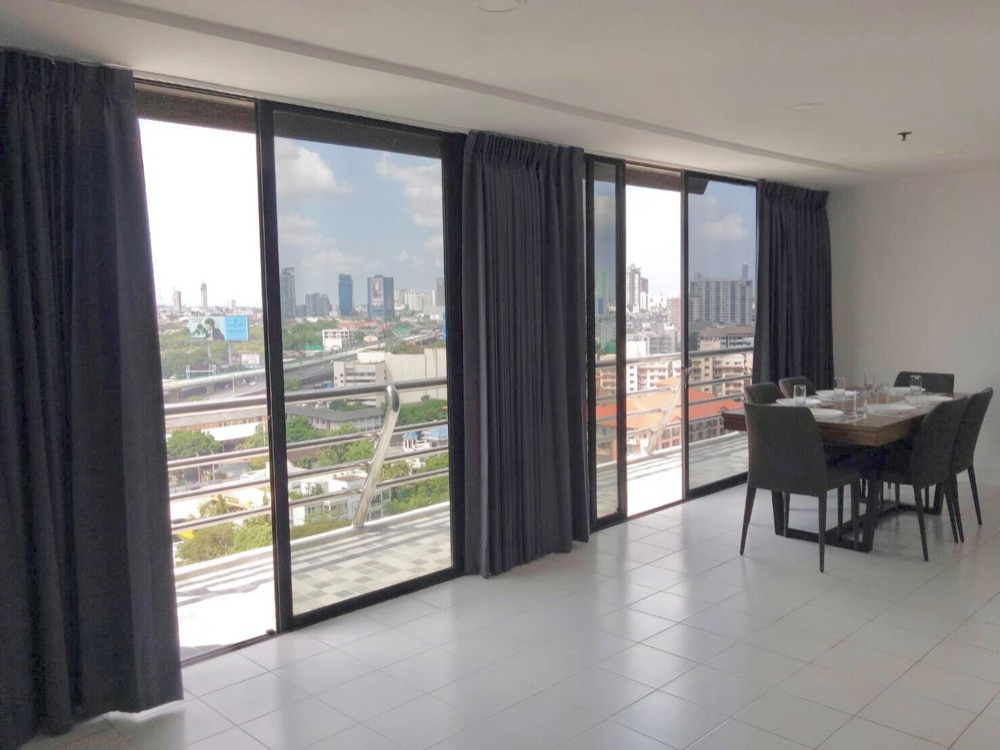 for rent Royal navin Tower 3 bed 2 bath With Big balcony – รูปที่ 3