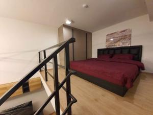 Condo for rent, Ideo New Rama 9 Duplex, new room