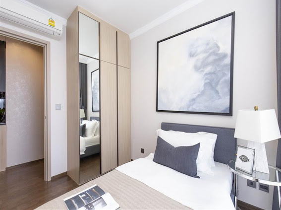 for rent The Line ratchathewi 2 bed nice decor !! – รูปที่ 3