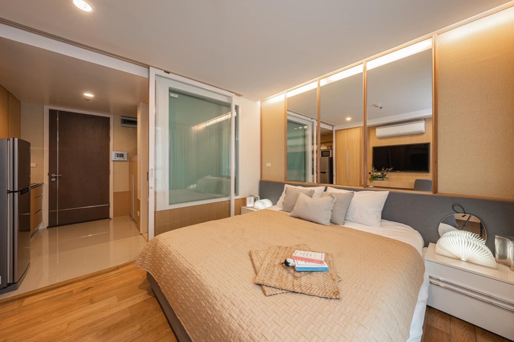 for rent 15 residence 1 bed renovated ❤️nice room!! 💚 – รูปที่ 2