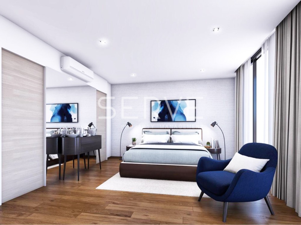 🔥Modern &amp; Luxury Style 2 Bed 95 sq.m. Corner (Combined Unit) Close to BTS Phrom Phong at Park 24 or Park Origin Phrom Phong Condo / For Sale – รูปที่ 3