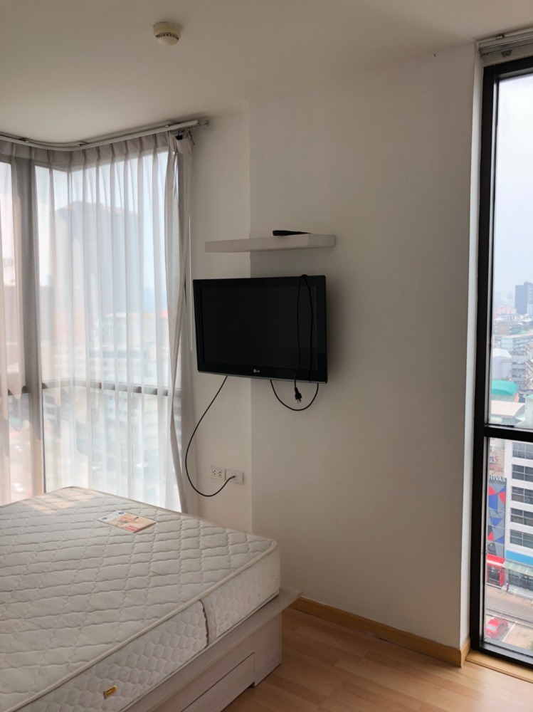 🔥For urgent rent🔥Ideo Ratchada - Huai Khwang, near MRT Huai Khwang, fully furnished, ready to move in 🔥For urgent rent🔥Ideo Ratchada - Huai Khwang, near MRT Huai Khwang, fully furnished, ready to move in