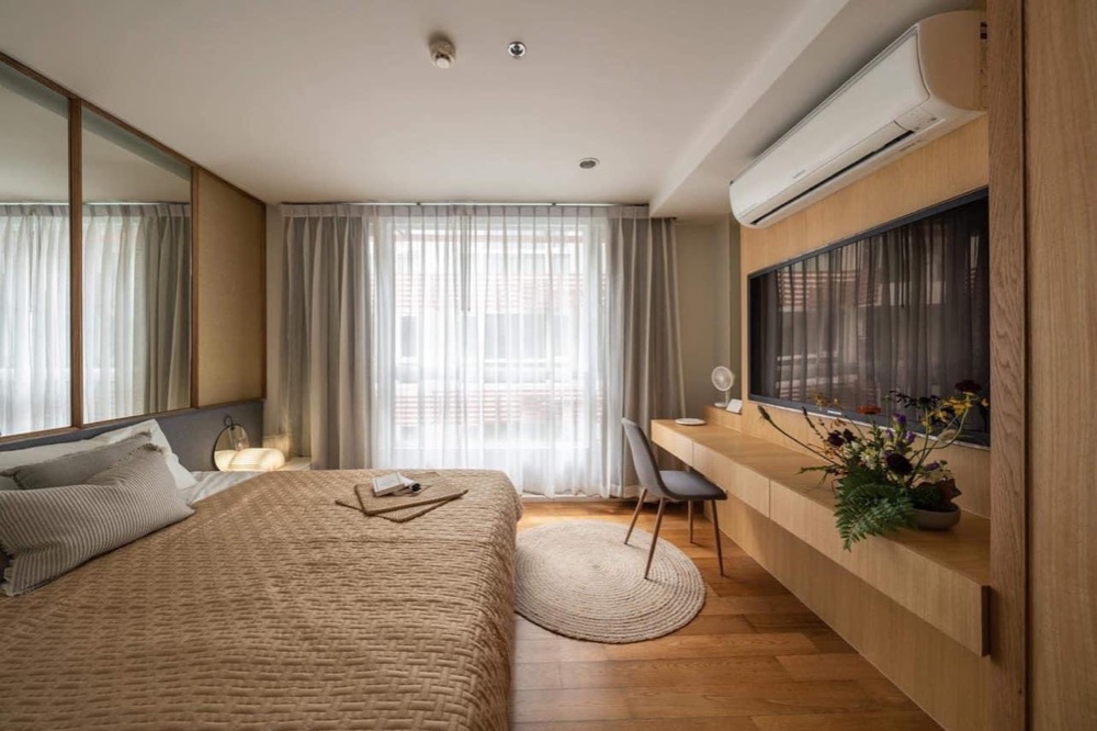 for rent 15 residence 1 bed renovated ❤️nice room!! 💚