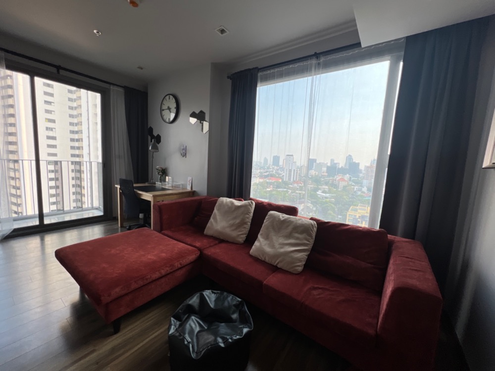 for rent Ceil by sansiri 45sqm 1 bed nice view !! ❤️ – รูปที่ 2