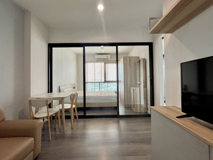 🔥🔥 Selling with tenants !! The room is ready !! The Stage TAOPOON Interchange area 26.26 sq.m., 32nd floor, inquire 086-557-9898🔥🔥 🔥🔥 Selling with tenants !! The room is ready !! The Stage TAOPOON Interchange area 26.26 sq.m., 32nd floor, inquire 086-557-9898🔥🔥