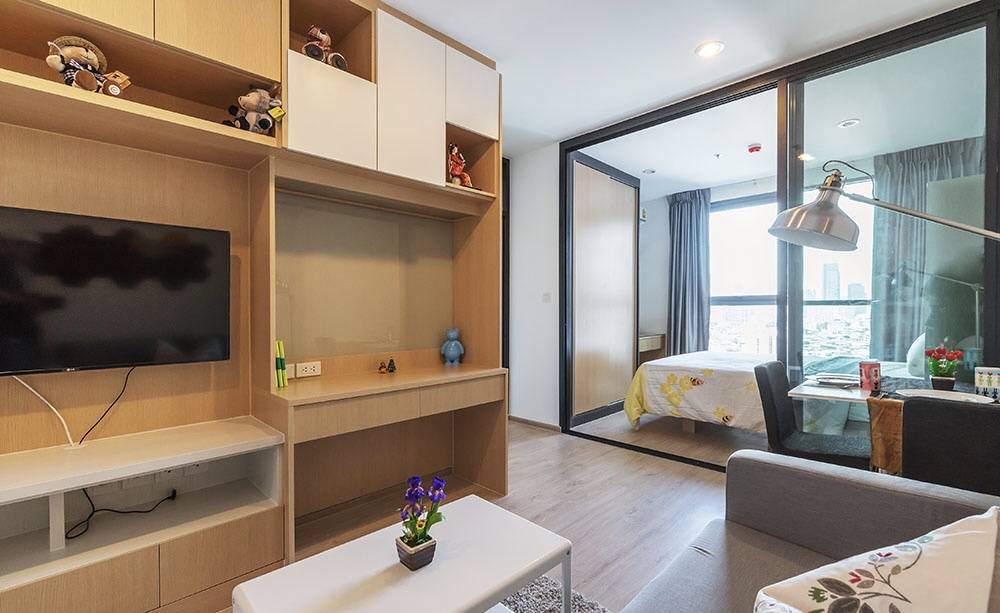 for rent ideo Q chula 1 bed special deal ! 💜 – รูปที่ 2