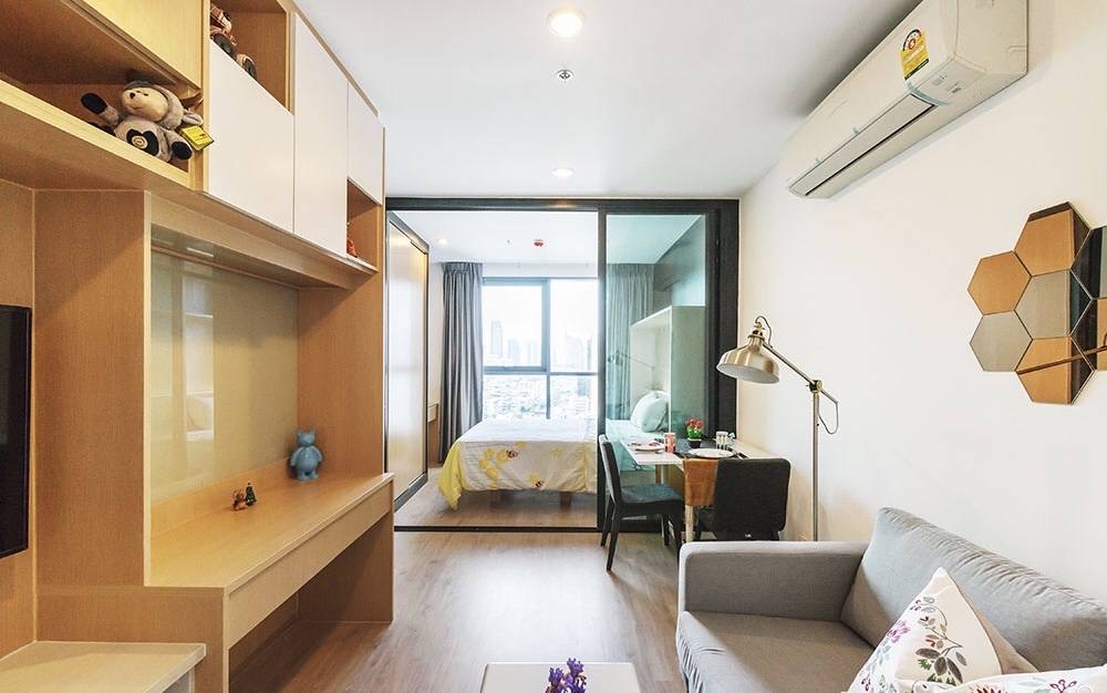 for rent ideo Q chula 1 bed special deal ! 💜 – รูปที่ 4