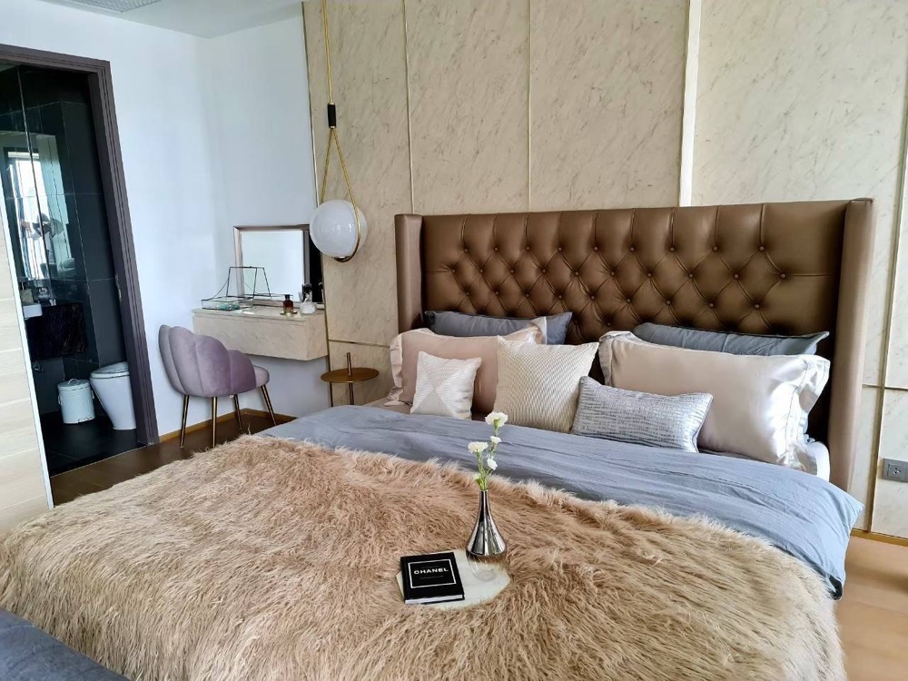 For rent Ashton Chula Silom 1 bedroom super high floor nice decoration – รูปที่ 2