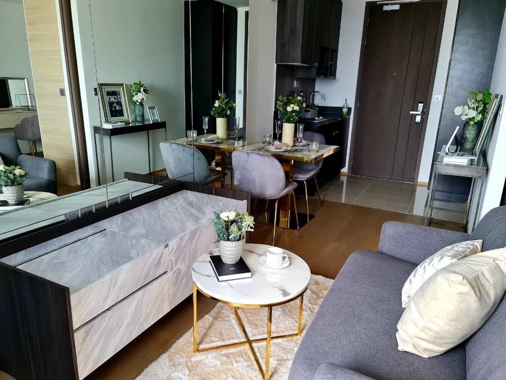 For rent Ashton Chula Silom 1 bedroom super high floor nice decoration – รูปที่ 3