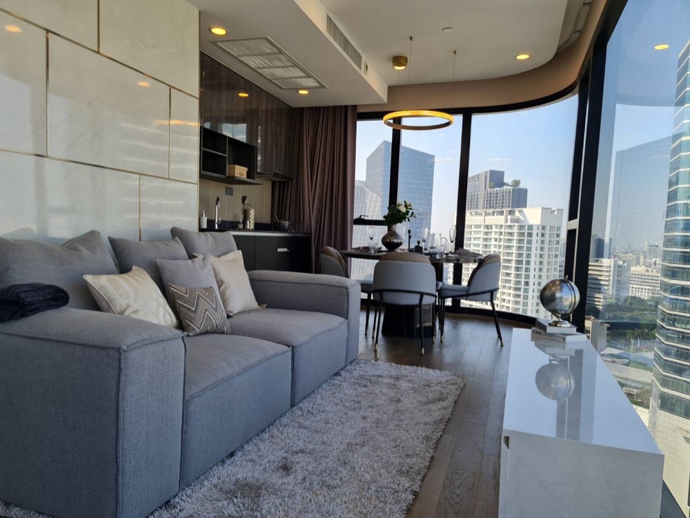For rent Ashton Chula Silom 2 bedrooms near university For rent Ashton Chula Silom 2 bedrooms near university