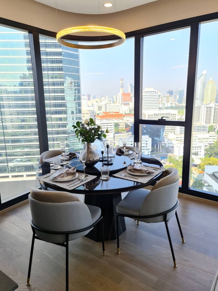 For rent Ashton Chula Silom 2 bedrooms near university – รูปที่ 4