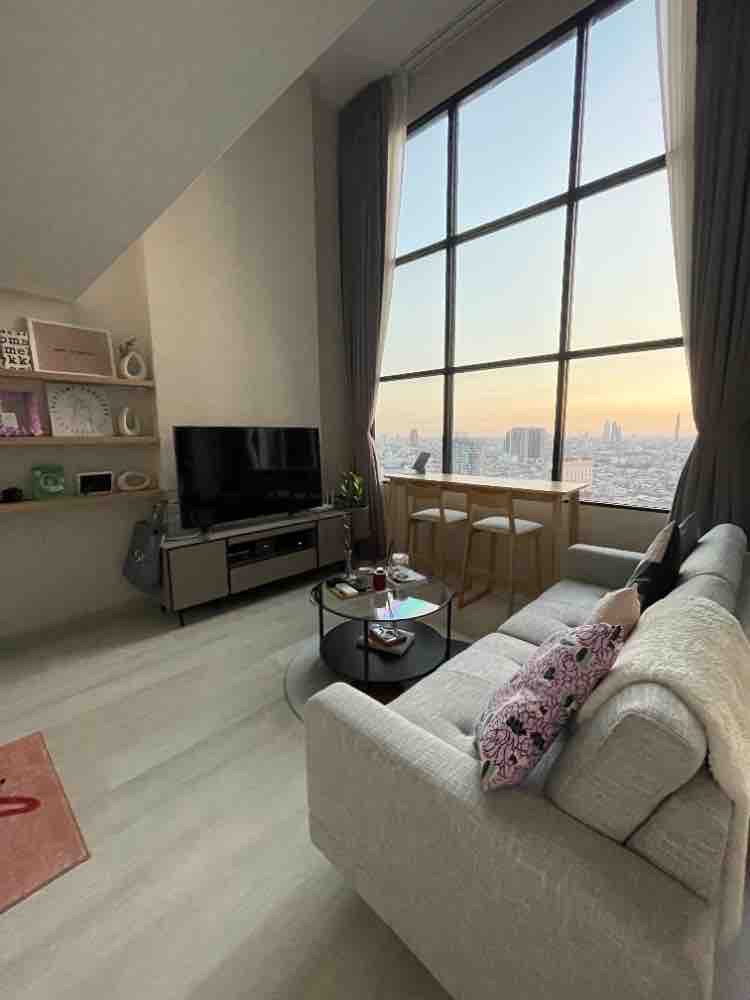 for rent Knoghtsbridge prime sathorn 1 bed Duplex nice room 🧡