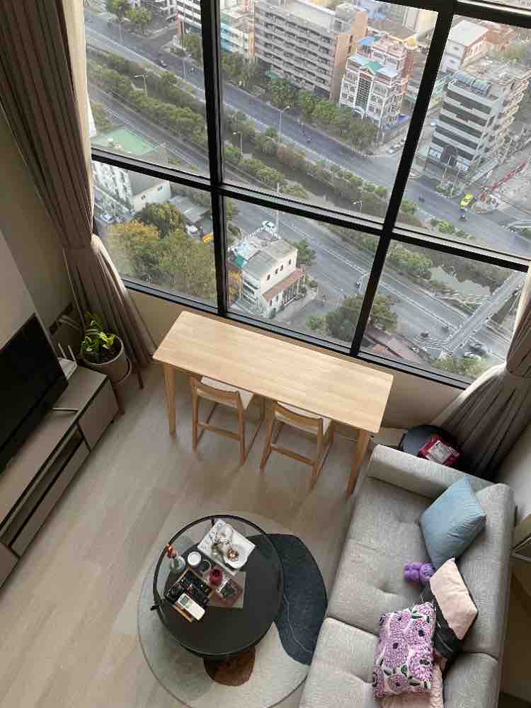 for rent Knoghtsbridge prime sathorn 1 bed Duplex nice room 🧡 – รูปที่ 2