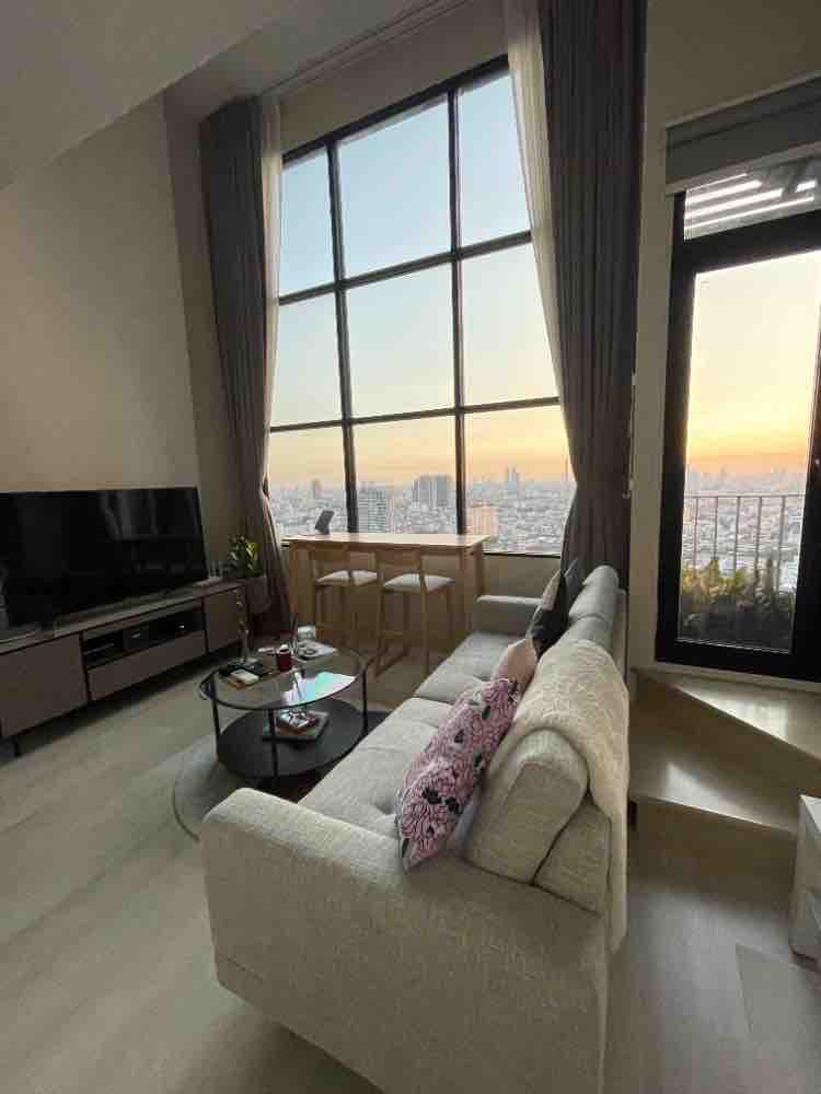 for rent Knoghtsbridge prime sathorn 1 bed Duplex nice room 🧡 – รูปที่ 3