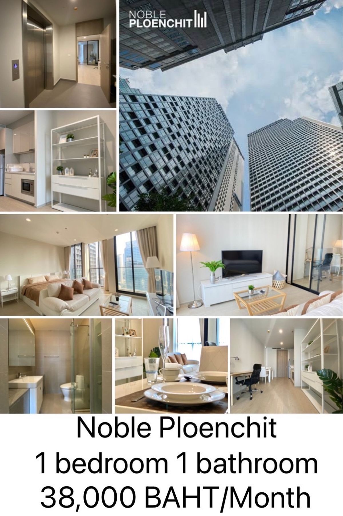Reduced price!! for RENT : NOBLE Ploenchit 1bed, very beautiful room, very big, hurry and call 095-3905490 Reduced price!! for RENT : NOBLE Ploenchit 1bed, very beautiful room, very big, hurry and call 095-3905490