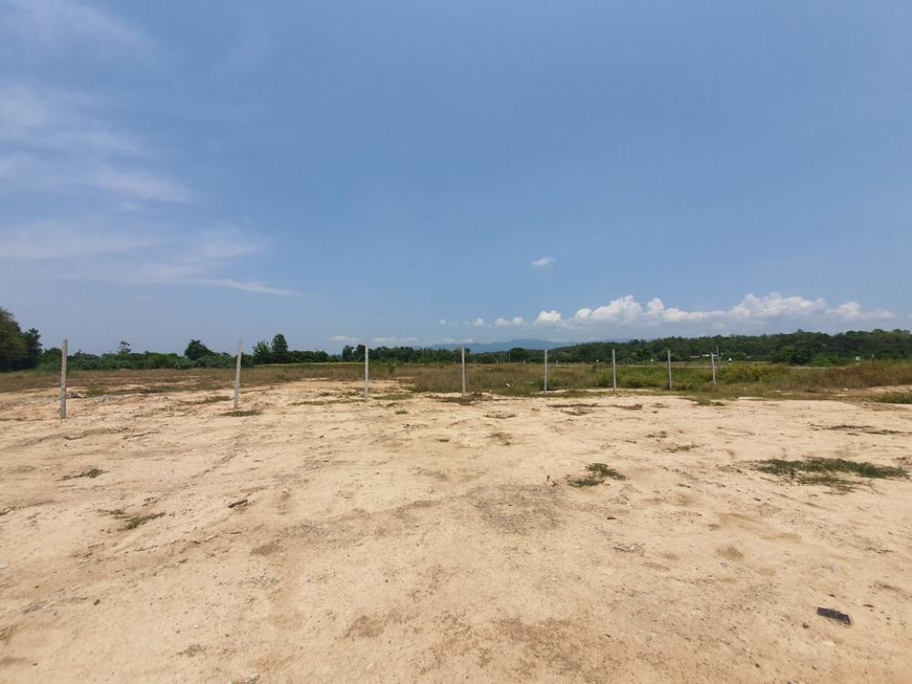 Land for rent In front of the Ping River, beautiful mountain view, Chom Thong District, Chiang Mai. – รูปที่ 2