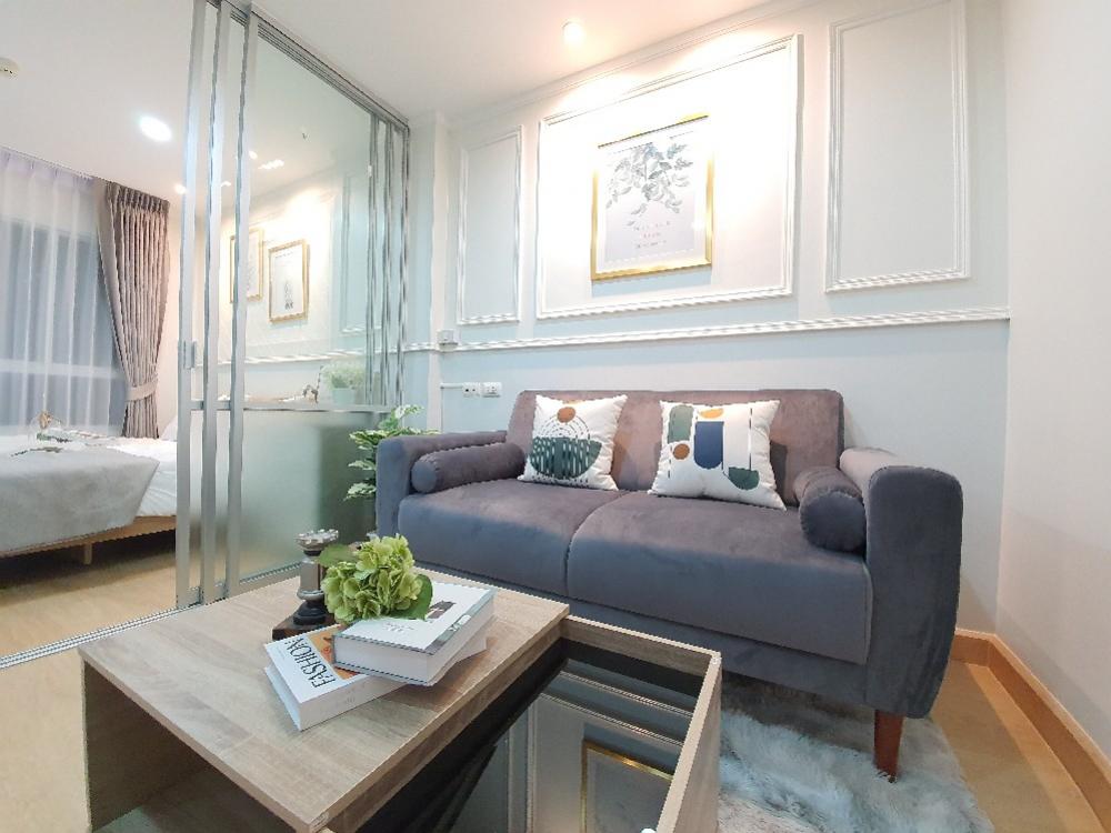 《Great value, extremely beautiful, Lumpini Phatthanakan, New Phetchaburi Road. Fully decorated and ready to move in