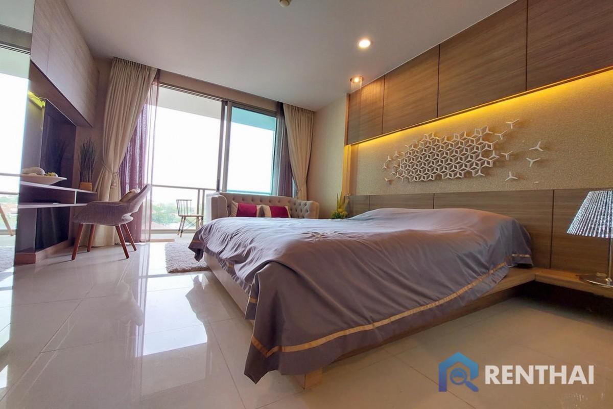 The Riviera wongamat สตูดิโอวิวสระราคาดีๆ เพียง 2.99 ล้านบาท – รูปที่ 2