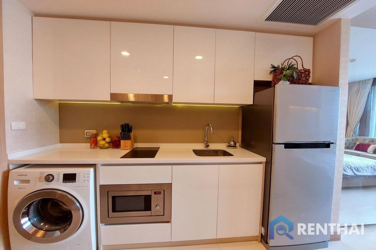 The Riviera wongamat สตูดิโอวิวสระราคาดีๆ เพียง 2.99 ล้านบาท – รูปที่ 3