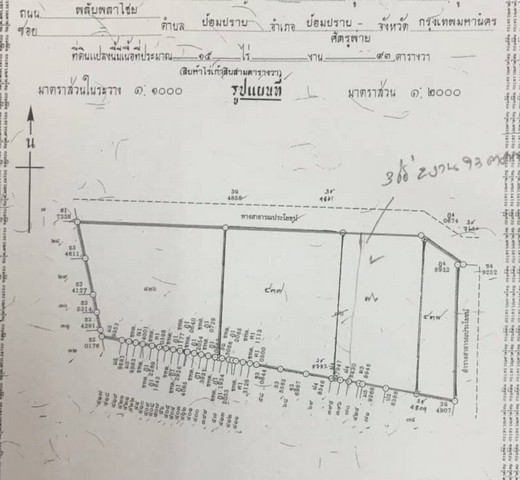 ขายที่ดินพุทธมณฑลสาย 2 ขนาด 33 ไร่ ซ.โรงเรียน วัดบุญยประดิษฐ์ เหมาะสำหรับโครงการ – รูปที่ 3